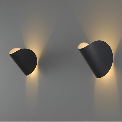 Rotating 5W Warm LED Wall Sconce