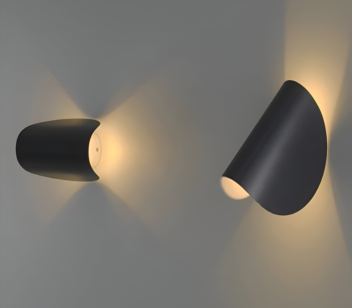 Rotating 5W Warm LED Wall Sconce