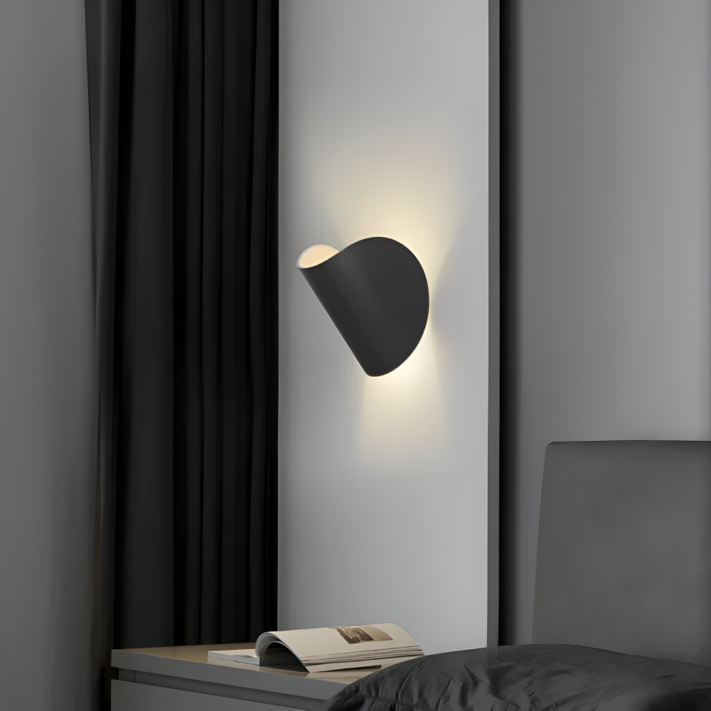 Rotating 5W Warm LED Wall Sconce