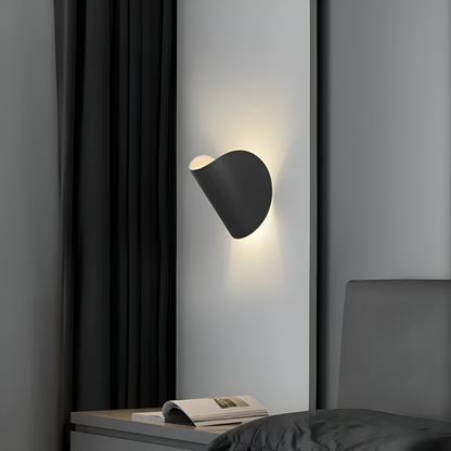 Rotating 5W Warm LED Wall Sconce
