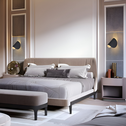 Rotating 5W Warm LED Wall Sconce