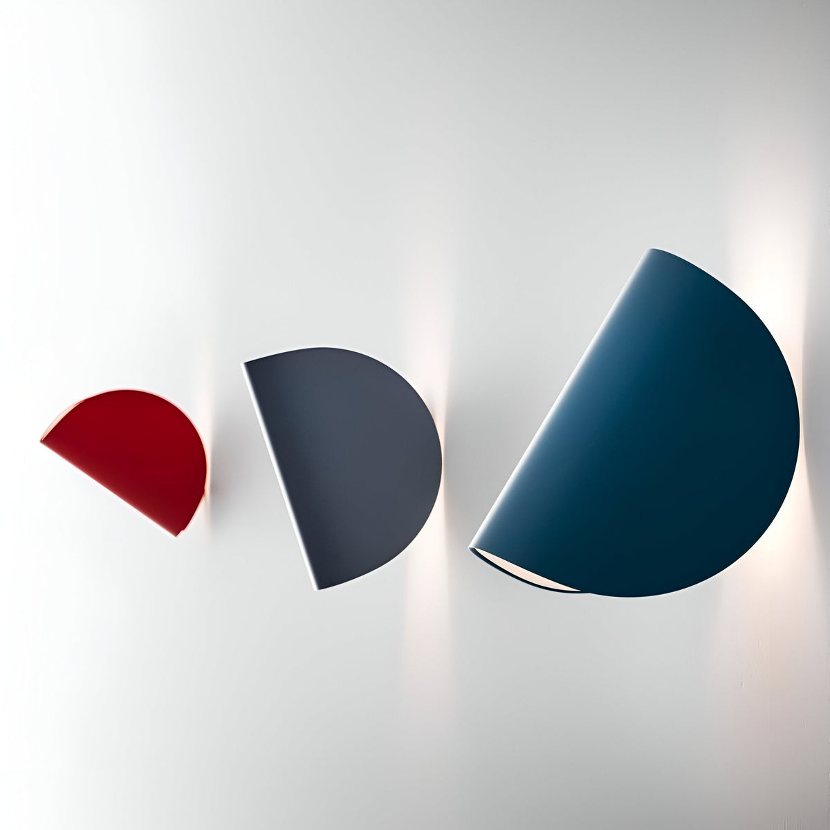 Rotating 5W Warm LED Wall Sconce