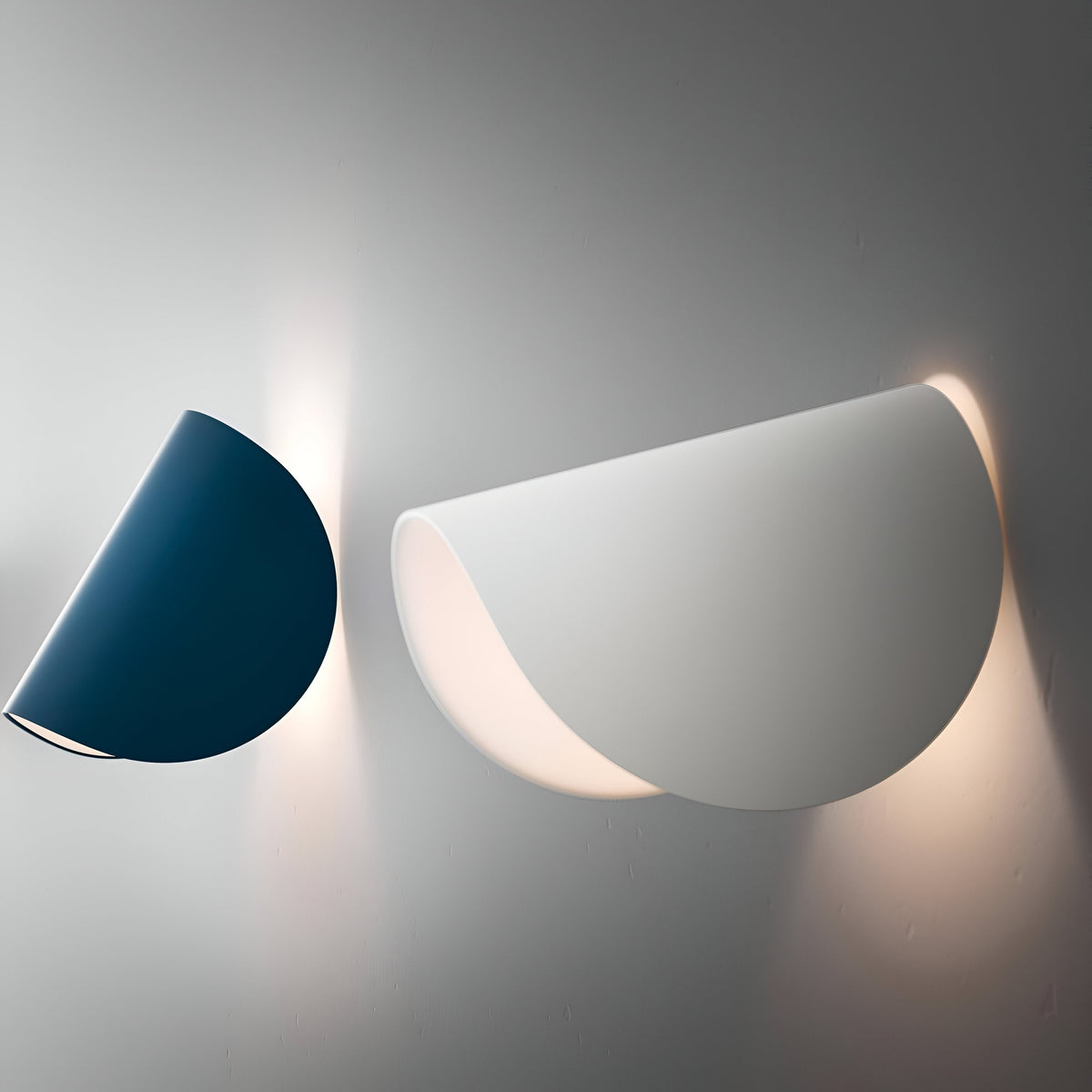 Rotating 5W Warm LED Wall Sconce