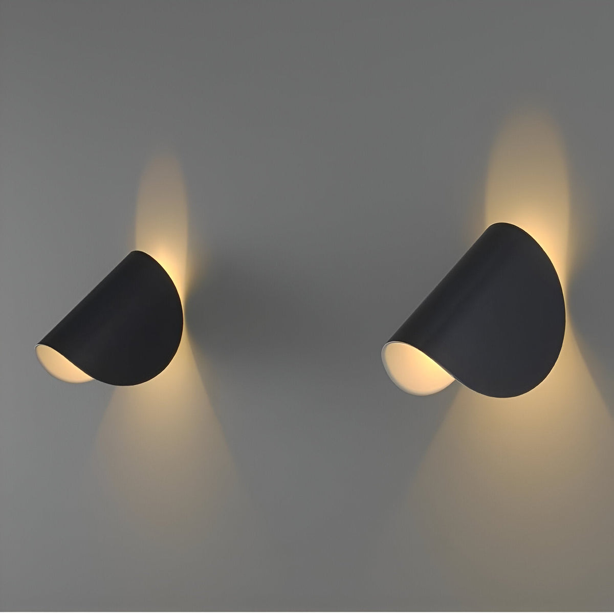 Rotating 5W Warm LED Wall Sconce