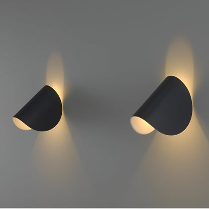 Rotating 5W Warm LED Wall Sconce