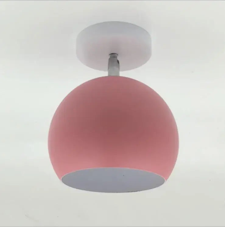 Round Aluminium Flush Mount Ceiling Light