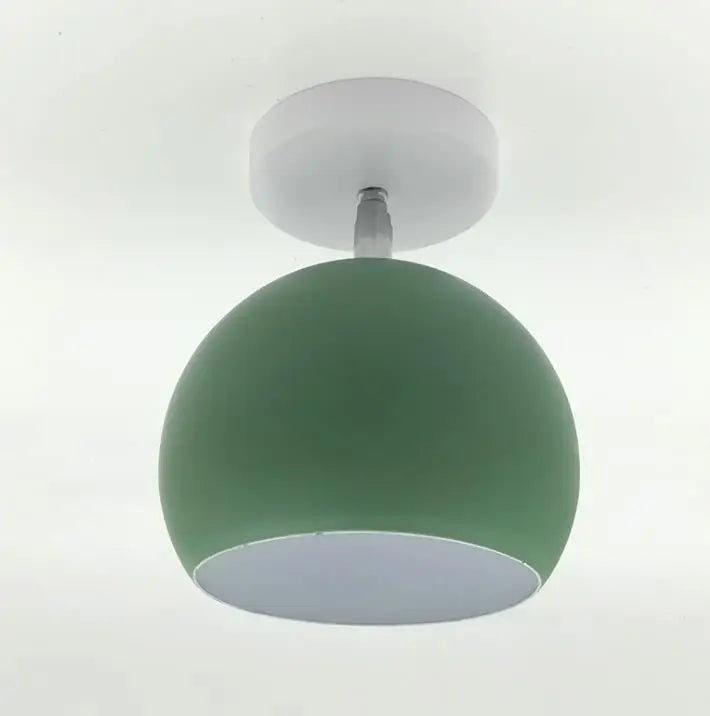 Round Aluminium Flush Mount Ceiling Light