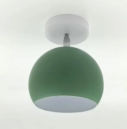 Round Aluminium Flush Mount Ceiling Light