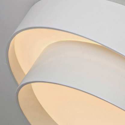Round LED Flush Mount Ceiling Light with Minimalist Design
