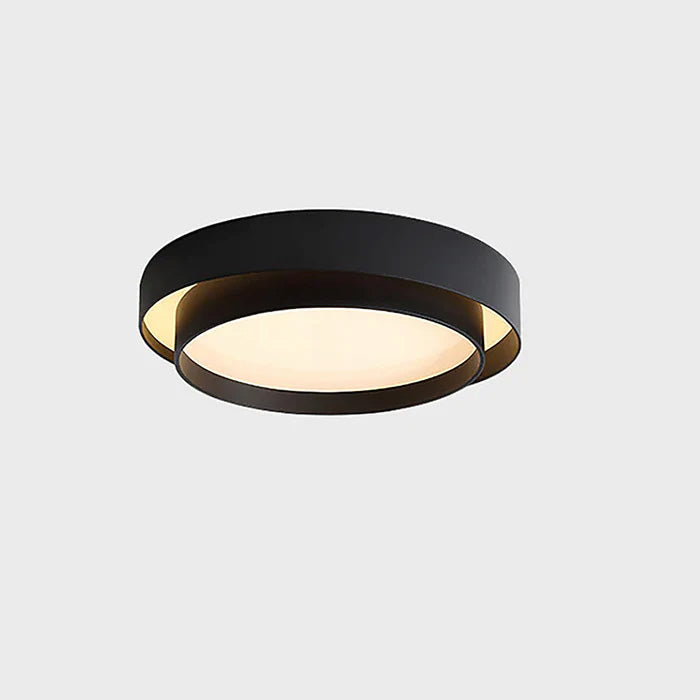 Round LED Flush Mount Ceiling Light with Minimalist Design
