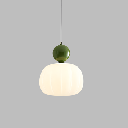 Round Organic Acrylic Pendant Light