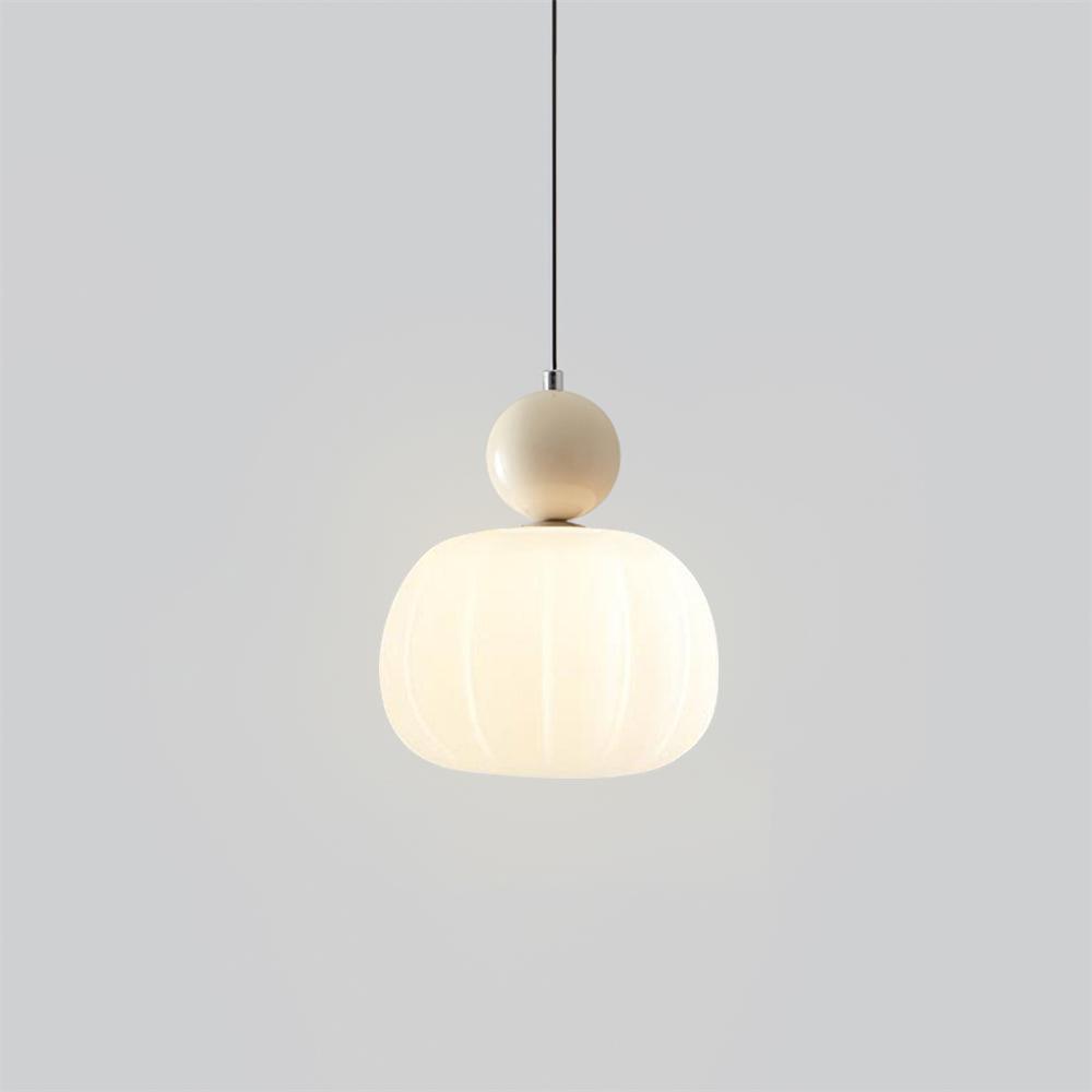 Round Organic Acrylic Pendant Light