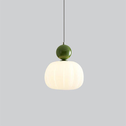 Round Organic Acrylic Pendant Light