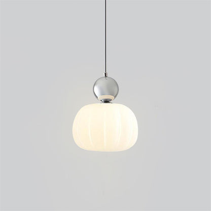 Round Organic Acrylic Pendant Light