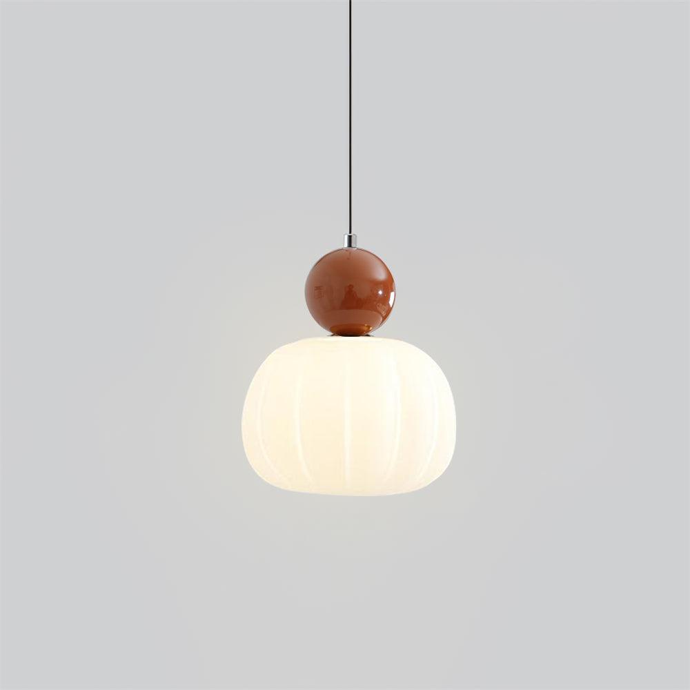 Round Organic Acrylic Pendant Light