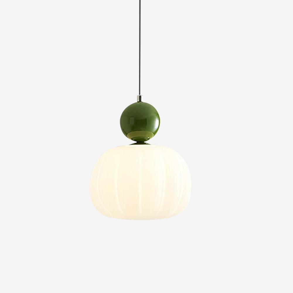 Round Organic Acrylic Pendant Light