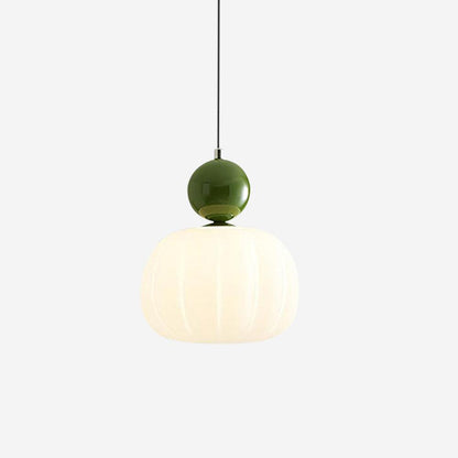 Round Organic Acrylic Pendant Light