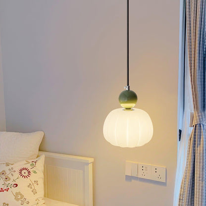 Round Organic Acrylic Pendant Light