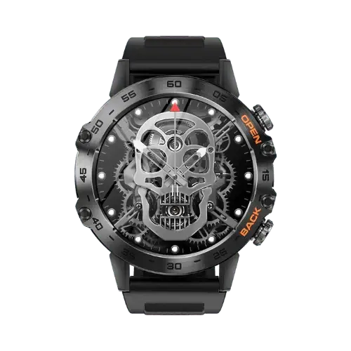 Rugged Smartwatch with GPS Bluetooth and Sports Tracking