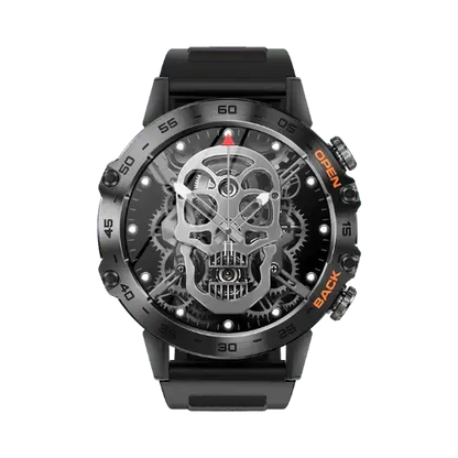 Rugged Smartwatch with GPS Bluetooth and Sports Tracking