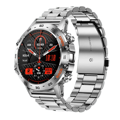 Rugged Smartwatch with GPS Bluetooth and Sports Tracking