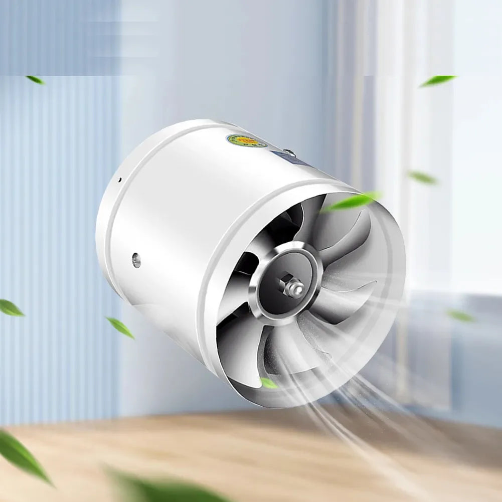 Powerful Silent Extractor Fan High Performance Ventilation for Home and Kitchen