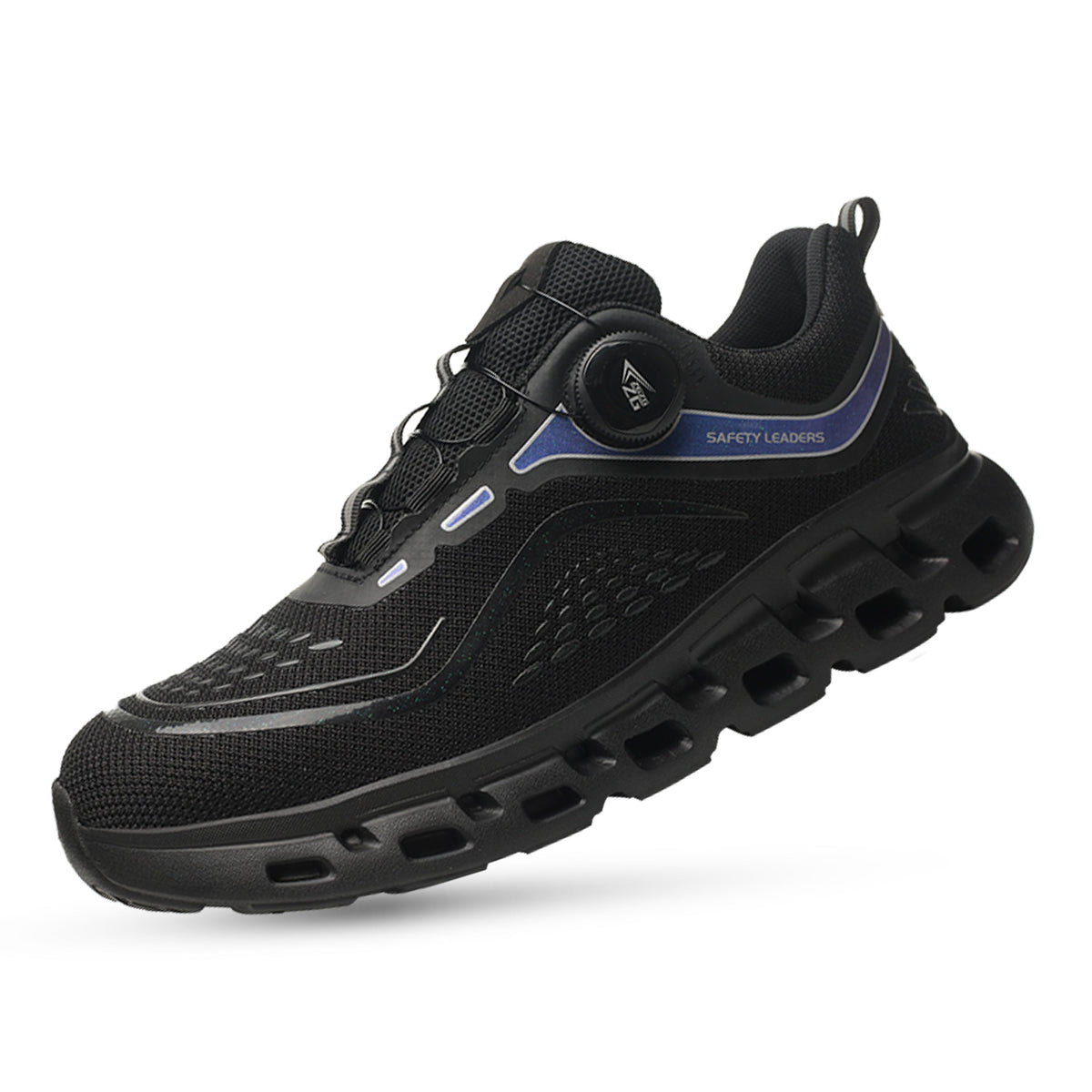 S1P Safety Shoes with Steel Toe and Rotating Buckle