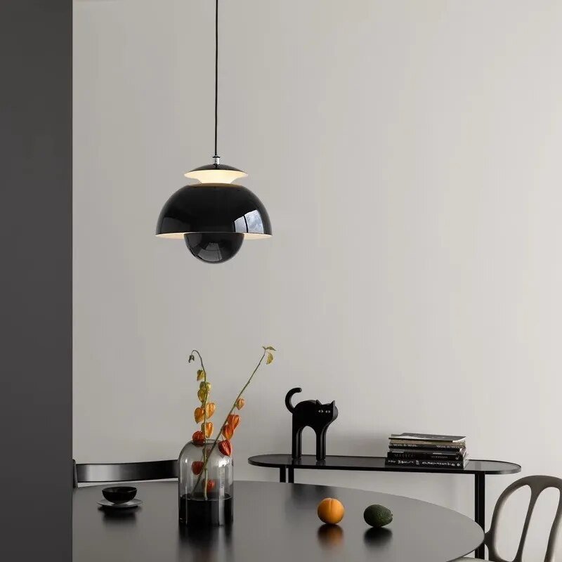 Scandinavian Flower Bud LED Pendant Light