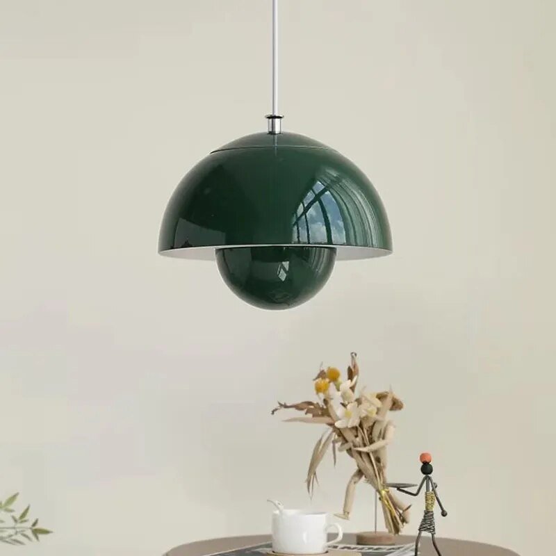Scandinavian Flower Bud LED Pendant Light