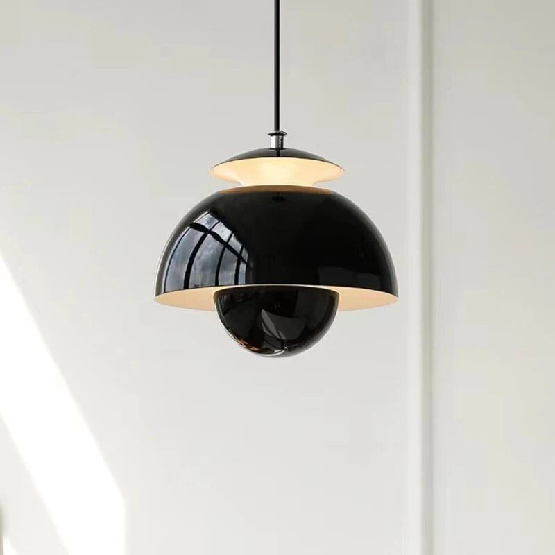 Scandinavian Flower Bud LED Pendant Light