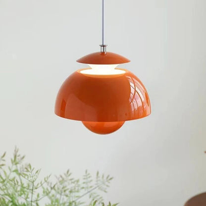 Scandinavian Flower Bud LED Pendant Light