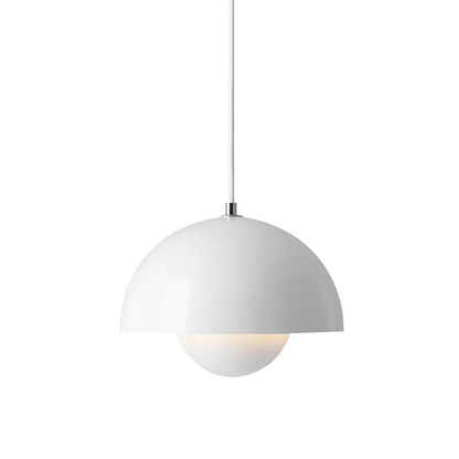 Scandinavian Flower Pot Pendant Lamp with E26 Socket