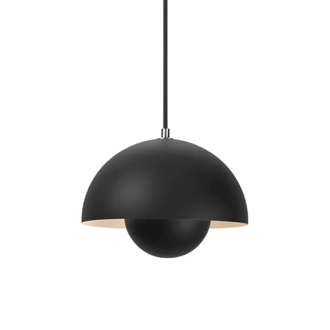 Scandinavian Flower Pot Pendant Lamp with E26 Socket