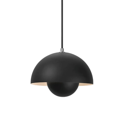 Scandinavian Flower Pot Pendant Lamp with E26 Socket