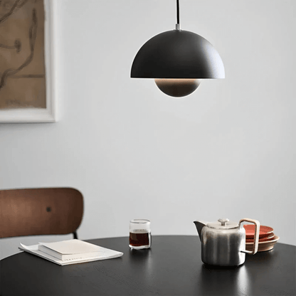 Scandinavian Flower Pot Pendant Lamp with E26 Socket