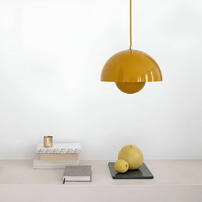 Scandinavian Flower Pot Pendant Lamp with E26 Socket