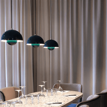 Scandinavian Flower Pot Pendant Lamp with E26 Socket
