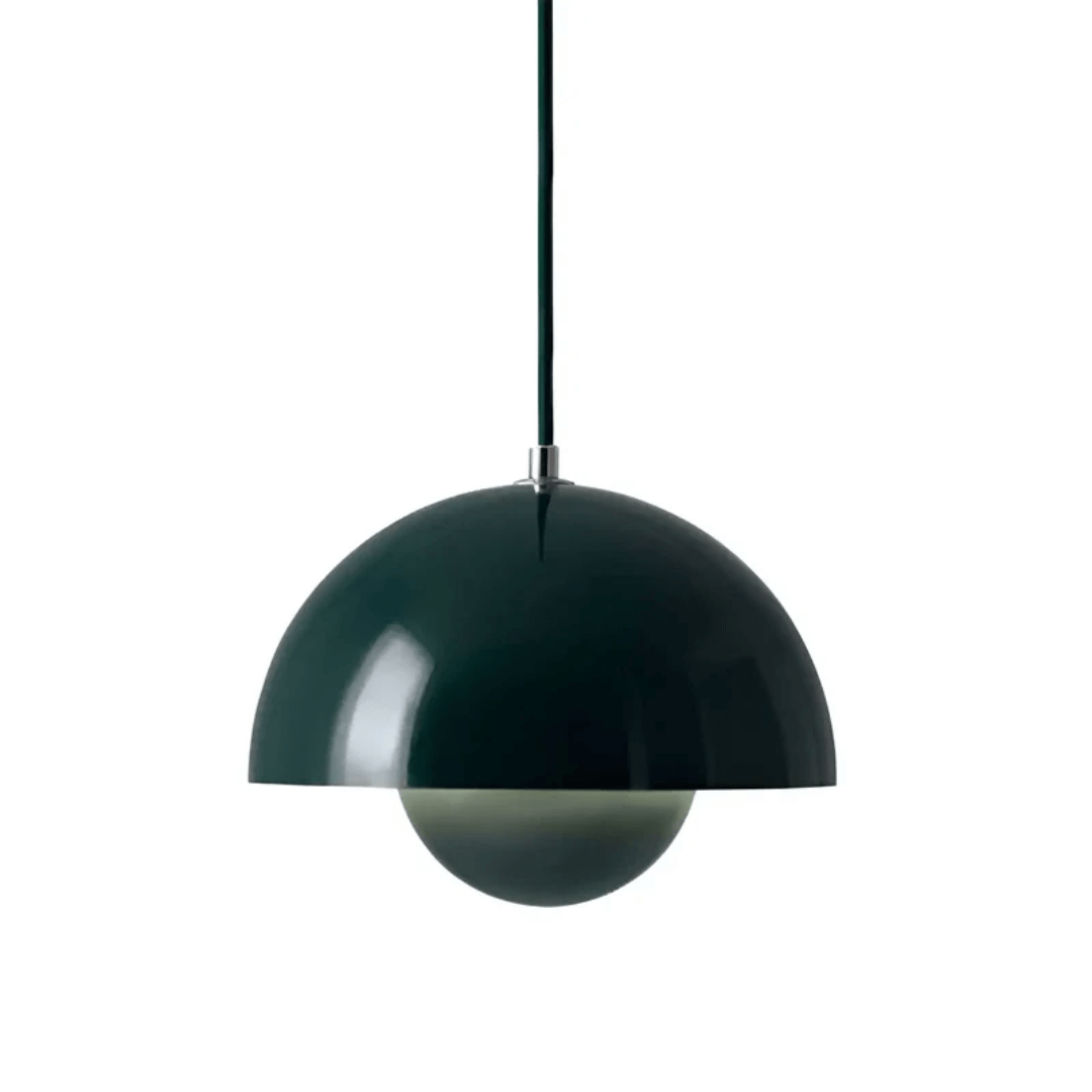 Scandinavian Flower Pot Pendant Lamp with E26 Socket
