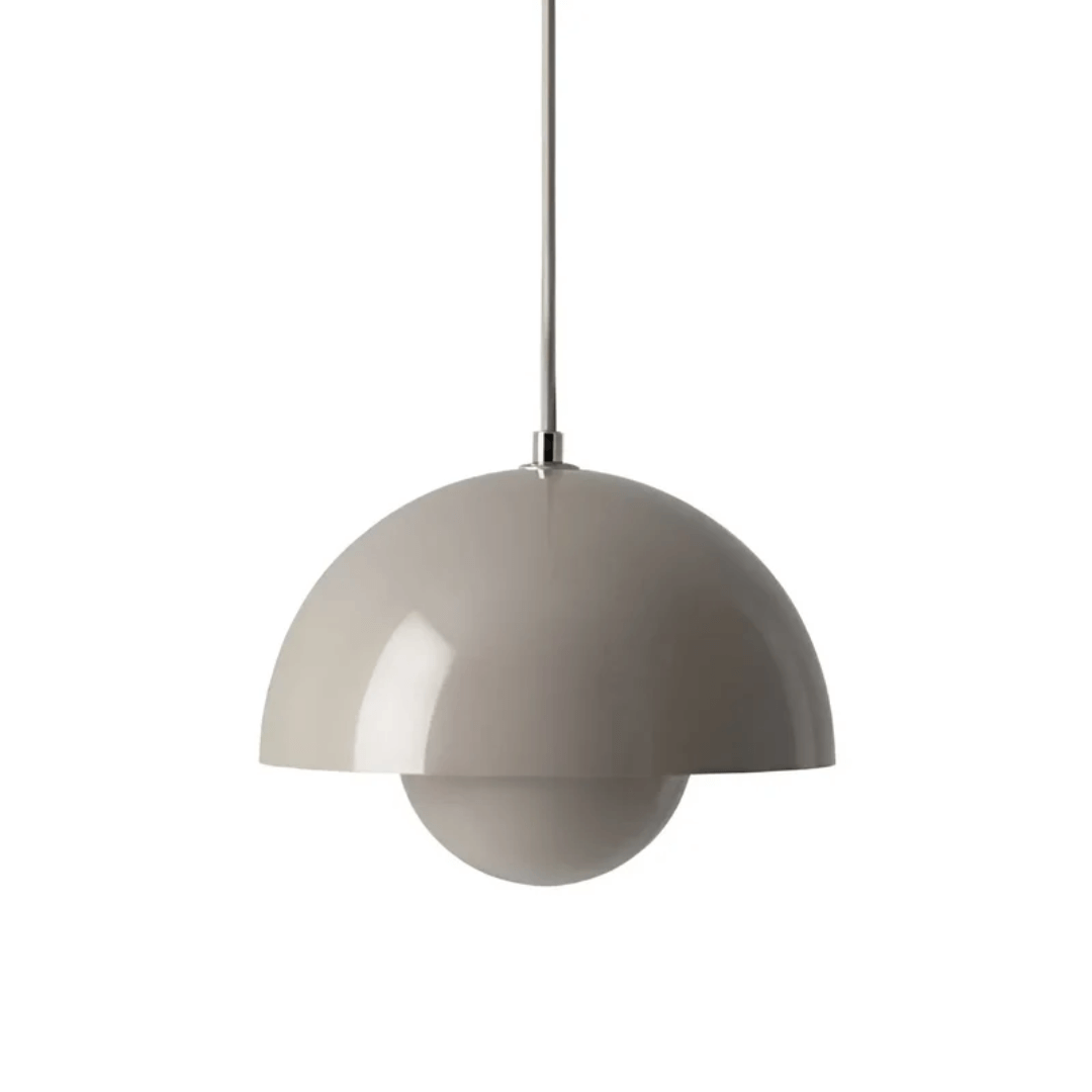 Scandinavian Flower Pot Pendant Lamp with E26 Socket