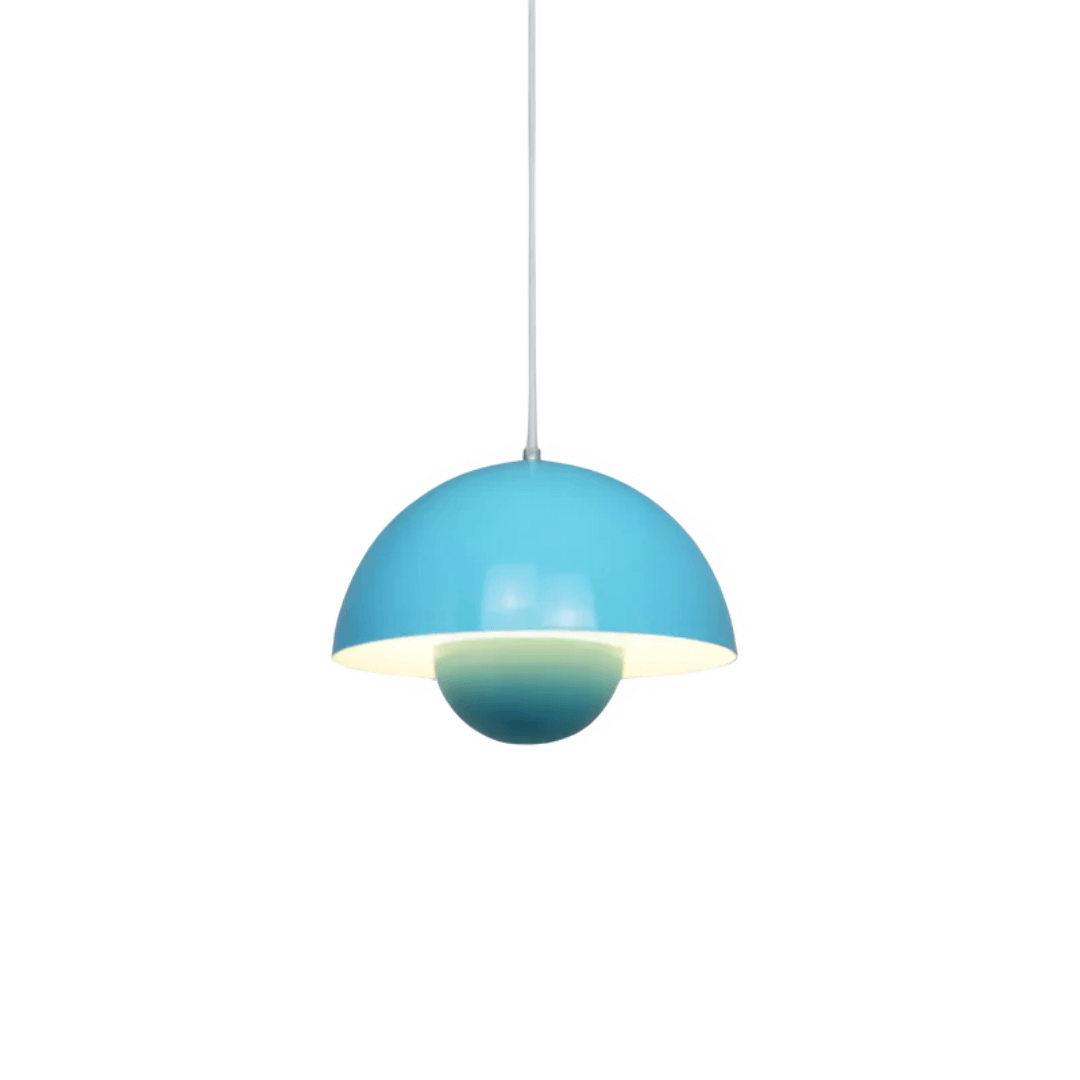 Scandinavian Flower Pot Pendant Lamp with E26 Socket
