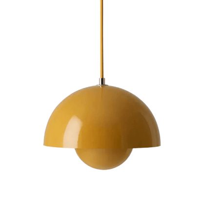 Scandinavian Flower Pot Pendant Lamp with E26 Socket