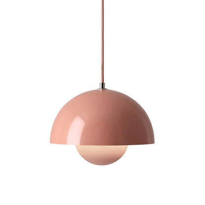 Scandinavian Flower Pot Pendant Lamp with E26 Socket