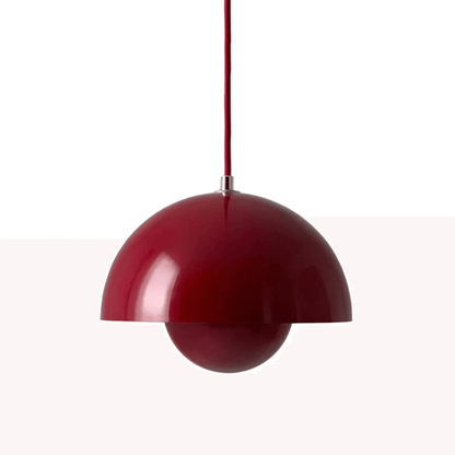 Scandinavian Flower Pot Pendant Lamp with E26 Socket
