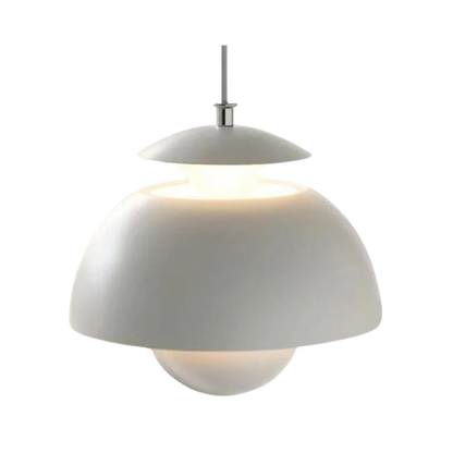 Scandinavian Layered Metal Pendant Light