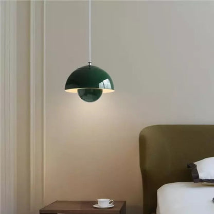 Scandinavian Layered Metal Pendant Light