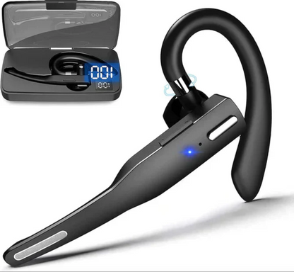 RoadMic Pro Wireless Bluetooth Headset with Dual Mic and Noise Reduction