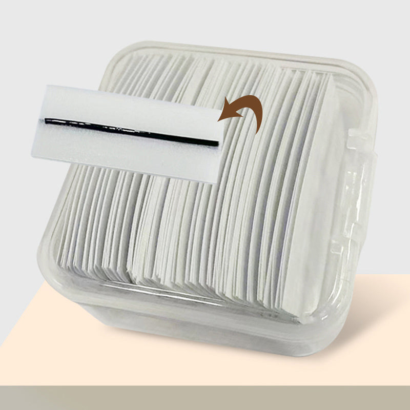 Self-Adhesive Reusable Eyelashes with Flexible Strip for Easy Application