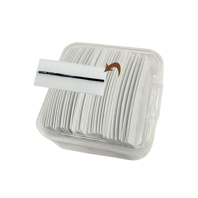 Self-Adhesive Reusable Eyelashes with Flexible Strip for Easy Application