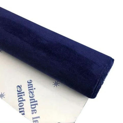 Self-Adhesive Velvet Fabric Roll for Furniture and Walls