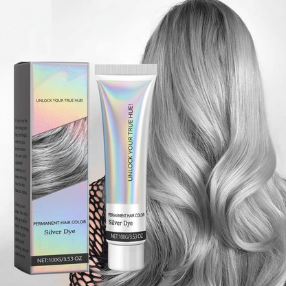 Semi Permanent Ash Gray Hair Color Cream